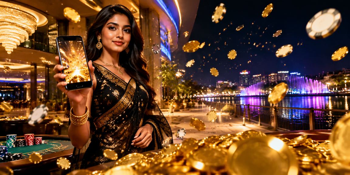 ঢাকায় বাংলাদেশি মডেল মোবাইলে স্পোর্টস বেটিং অ্যাপ ব্যবহার করছেন