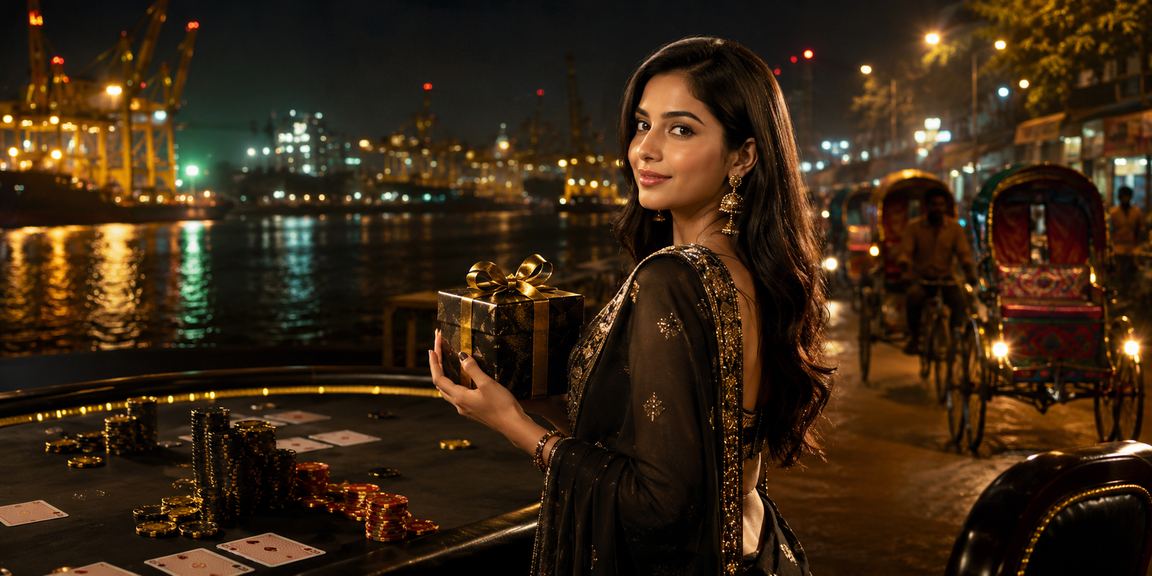 ঢাকার রিকশার পাশে পোকার গেম ও বেটিং উপভোগ