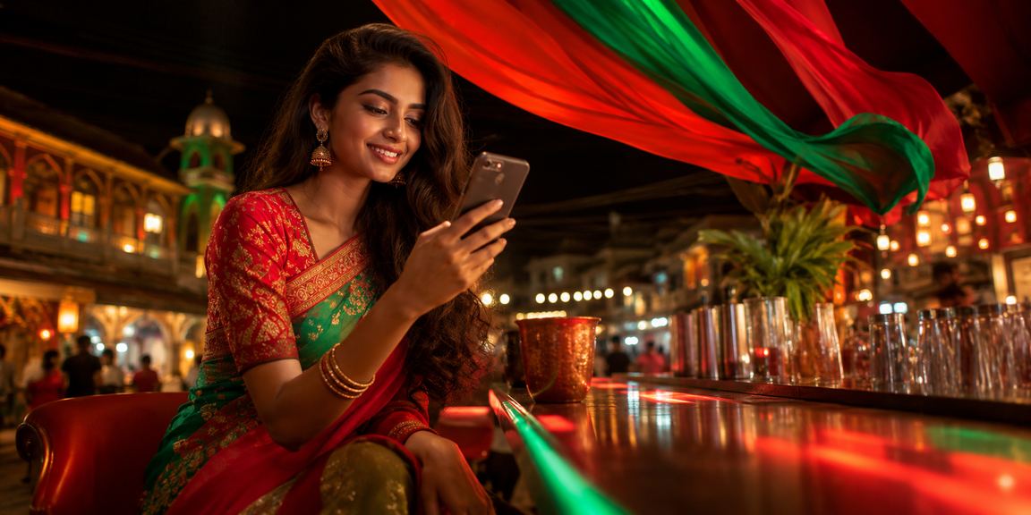 ময়মনসিংহে পহেলা বৈশাখে ক্যাসিনো অ্যাপ মোবাইলে দেখছেন একজন ব্যবহারকারী