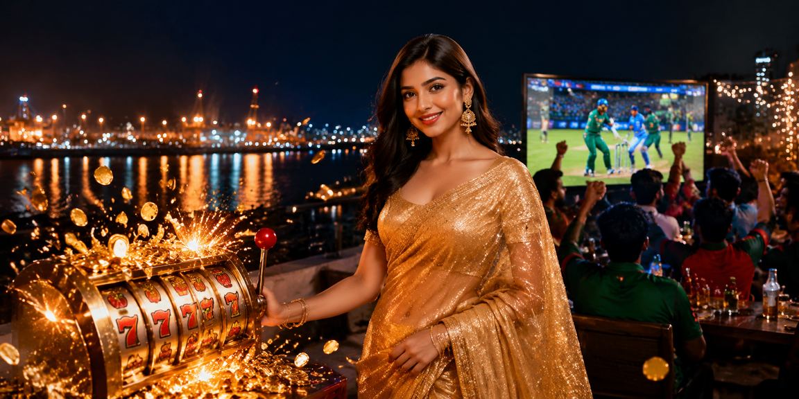 নারায়ণগঞ্জে শাড়ি পরা ব্যক্তি মোবাইলে ক্রিকেট বেটিং পুরস্কার দাবি করছেন